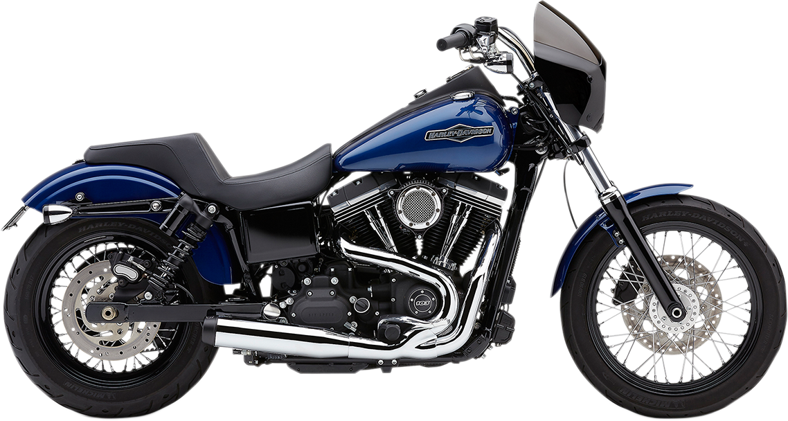 Escape COBRA El Diablo - Cromo - 3.5" - '06-'11 Dyna 3 1/2" SILENCIADOR DE CANISTER 6496 