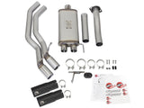 aFe Rebel Exhausts 3in SS Cat-Back 15-16 Ford F-150 EcoBoost V6 2.7/3.5L V8 5.0L w/ Black Tips 49-43081-B