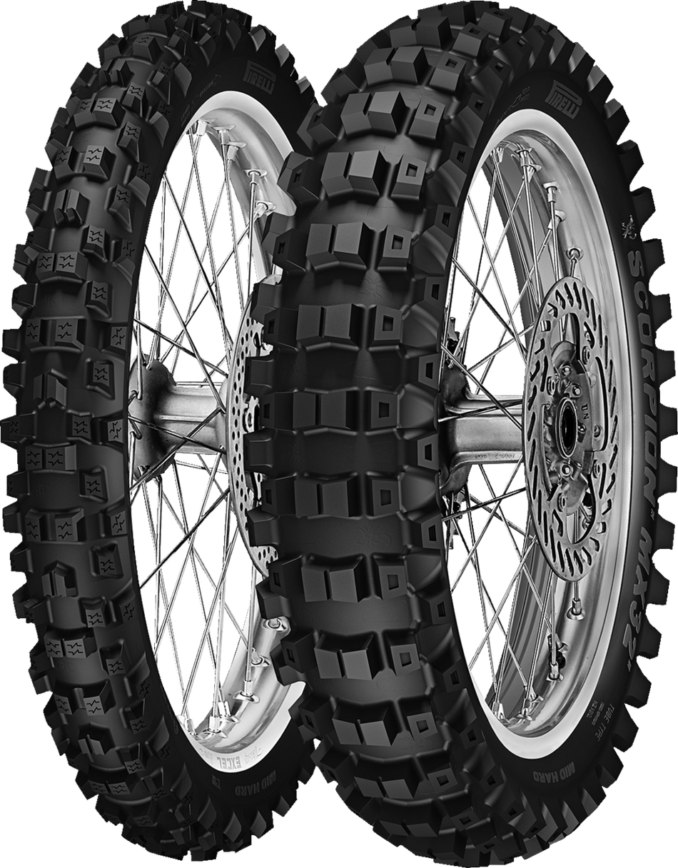 PIRELLI Tire - Scorpion MX32 - Front - 90/100-21 - 51M 3842600