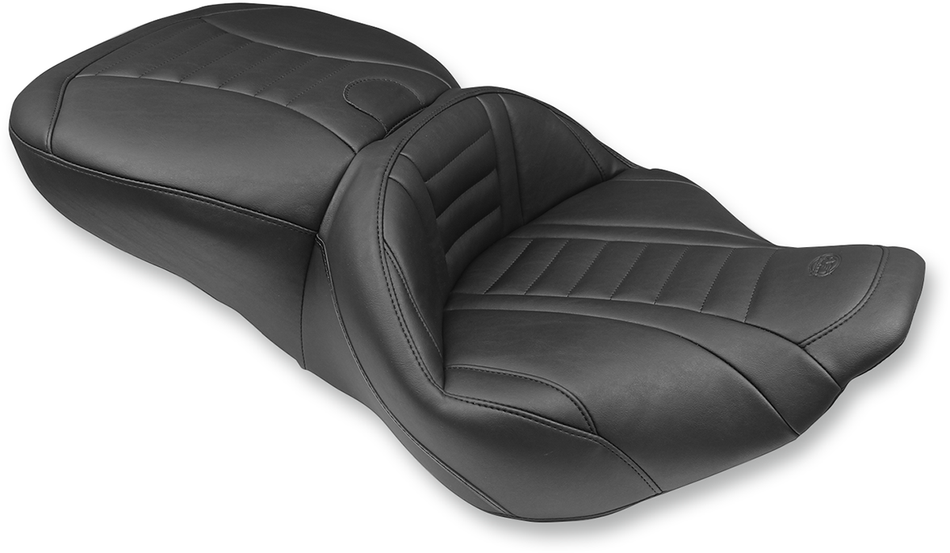 MUSTANG Deluxe Super Touring Seat - RoadKing '97-'07 76738