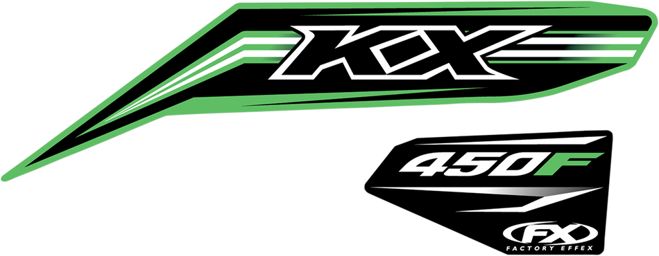 FACTORY EFFEX OEM Tank Graphic - KX450F 19-05132