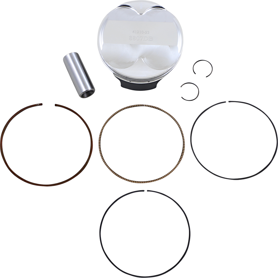 WOSSNER Piston Kit - MC/EX 350F/FC350/ SXF350 - 87.96 mm 8807DB