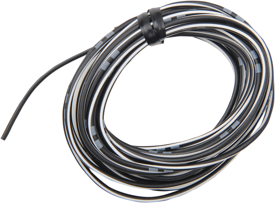 SHINDY 14A Wire - 13' - Black/White 16-682