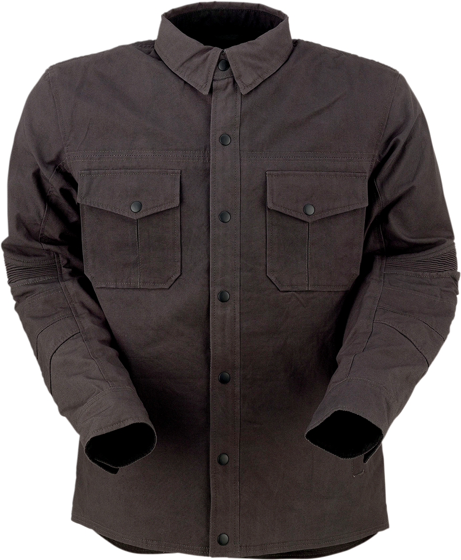 Z1R Fullclip Canvas Jacket - Gray - Medium 2820-5472