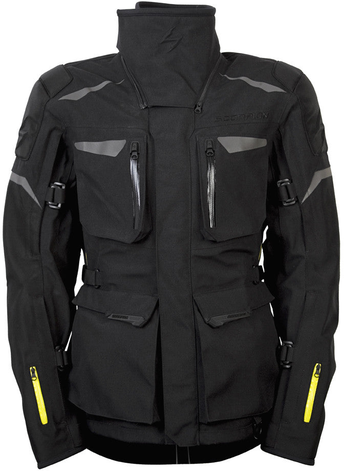 SCORPION EXO Yukon Adventure Jacket Black 3x 12703-8