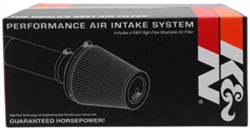 K&N Performance Intake Kit TYPHOON; HONDA FIT L4-1.5L, (SILVER) 07-08 69-1016-1TS