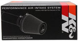 K&N Performance Intake Kit TYPHOON; HONDA FIT L4-1.5L, (SILVER) 07-08 69-1016-1TS