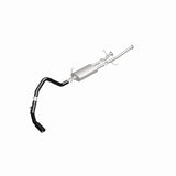 MagnaFlow Cat-Back Exhaust 14-16 Toyota Tundra V8 4.6/5.7L 3in SS Black Tips Single Side Exit 15367