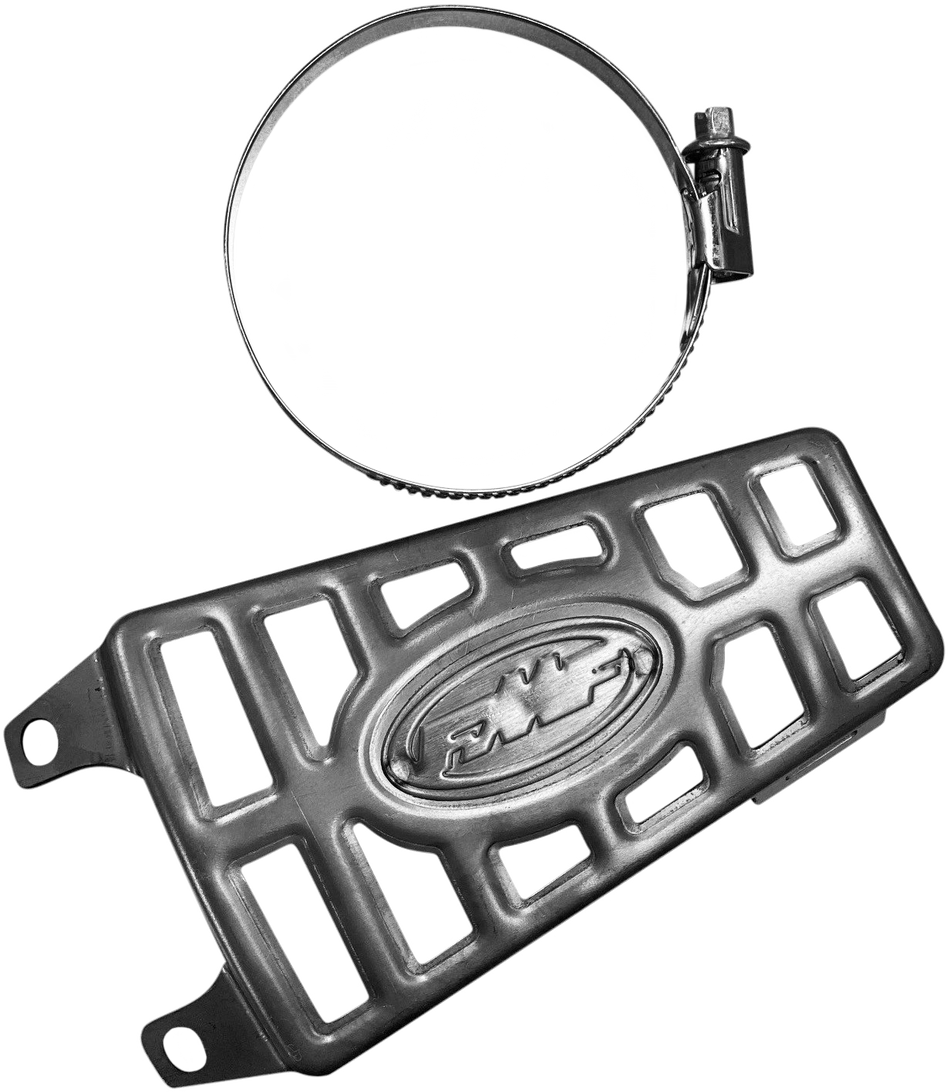 FMF Rct 4.1 Yzf Heat Shield Ti Heat Shield Yam 40691