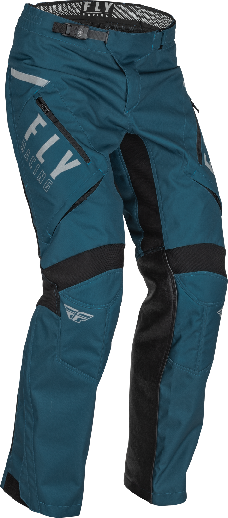 FLY RACING Patrol Over-Boot Pants Slate Blue/Black Sz 30 376-64230