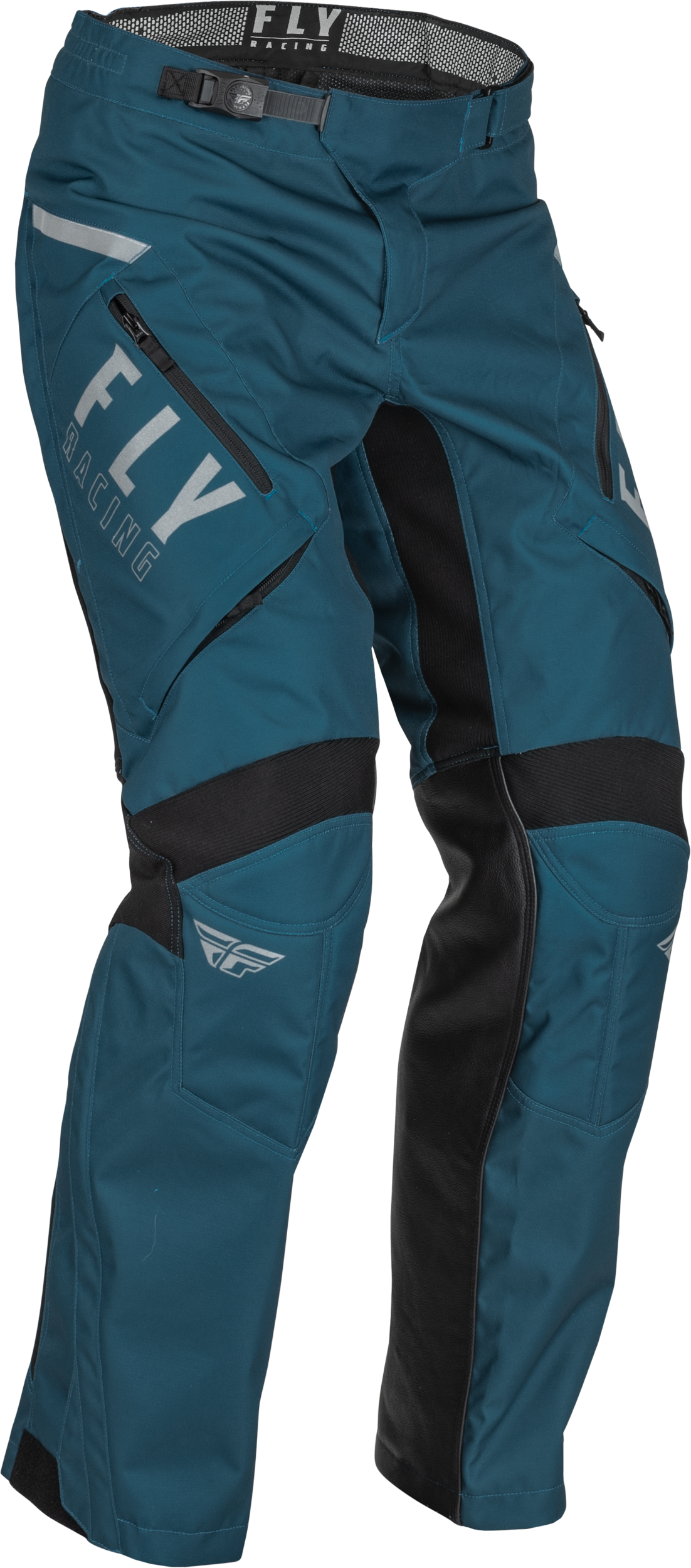 FLY RACING Patrol Over-Boot Pants Slate Blue/Black Sz 42 376-64242