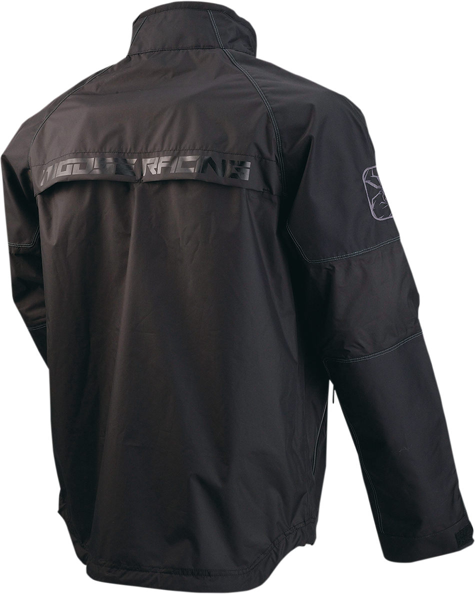 MOOSE RACING XC1 Rain Jacket - Black - 2XL 2920-0669