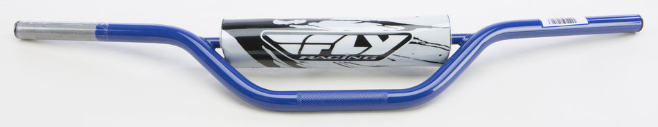 FLY RACING 1010 Carbon Steel Handlebar Mini Blue MOT-110X-PC-BL