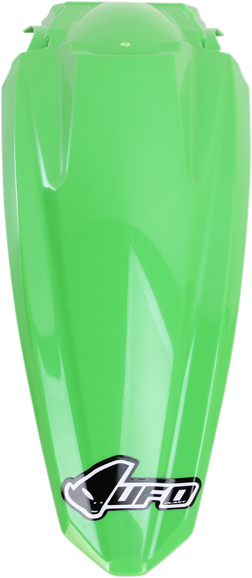 UFO MX Rear Fender - KX Green KA04734-026