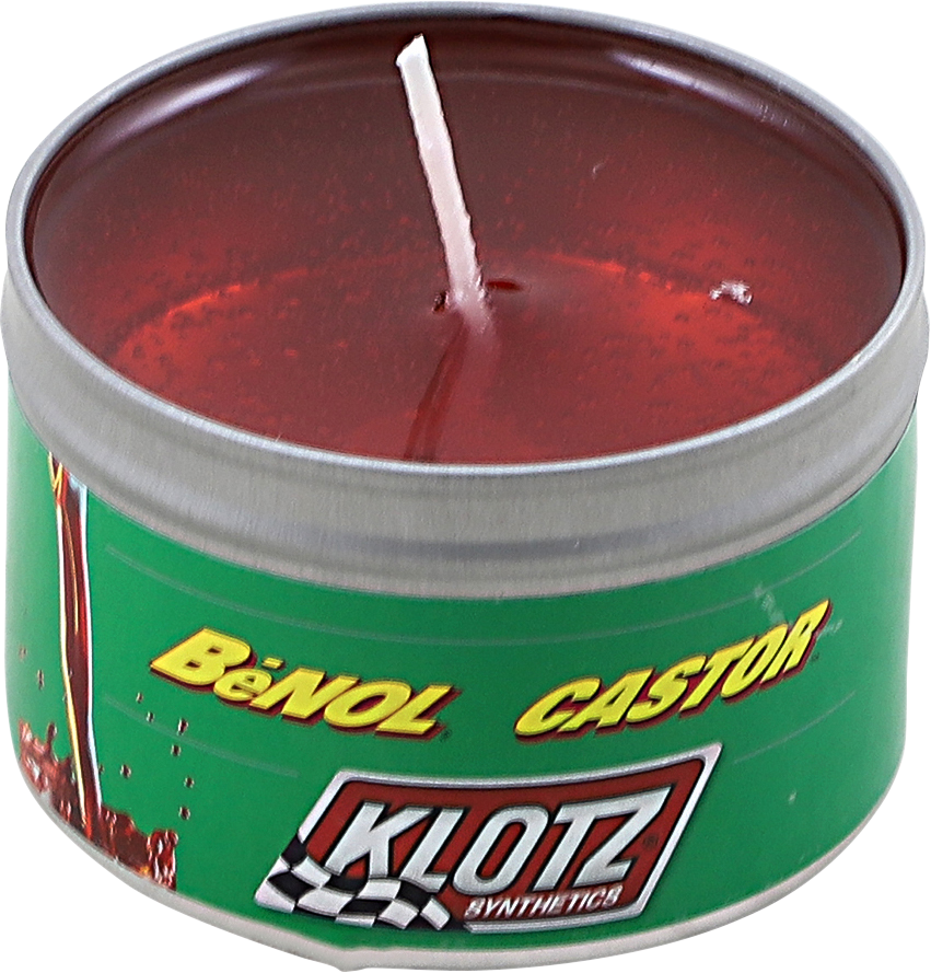 KLOTZ OIL Scented Candle - Benol - 8 oz. net wt. KL-756