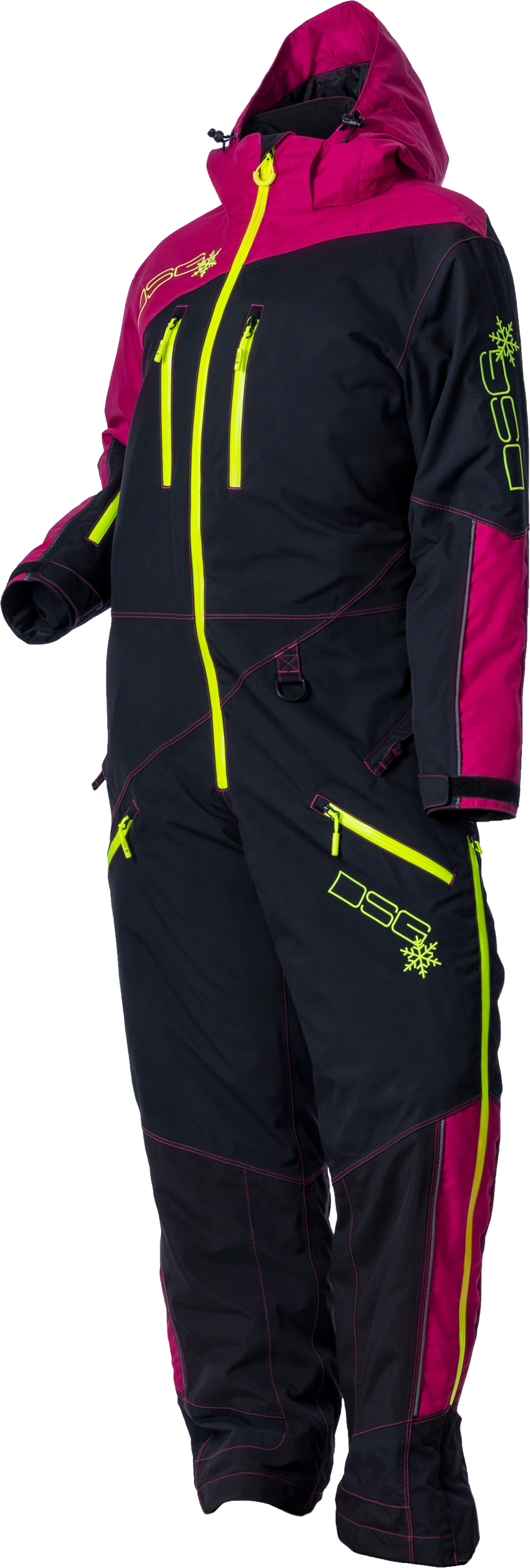 DSG Dsg Monosuit 2.0 Berry/Black 3x 52271