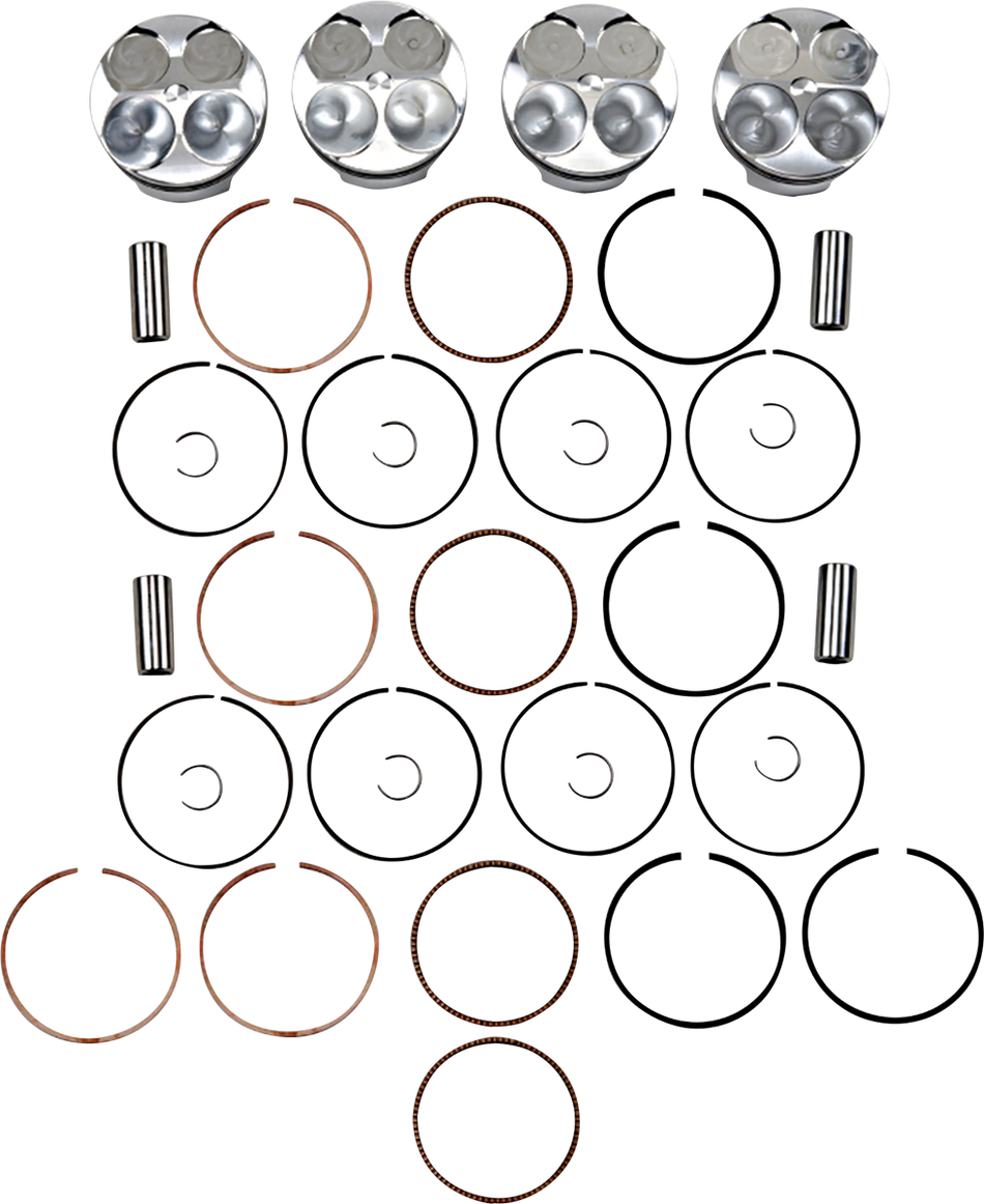 JE PISTONS Piston Kit 222118