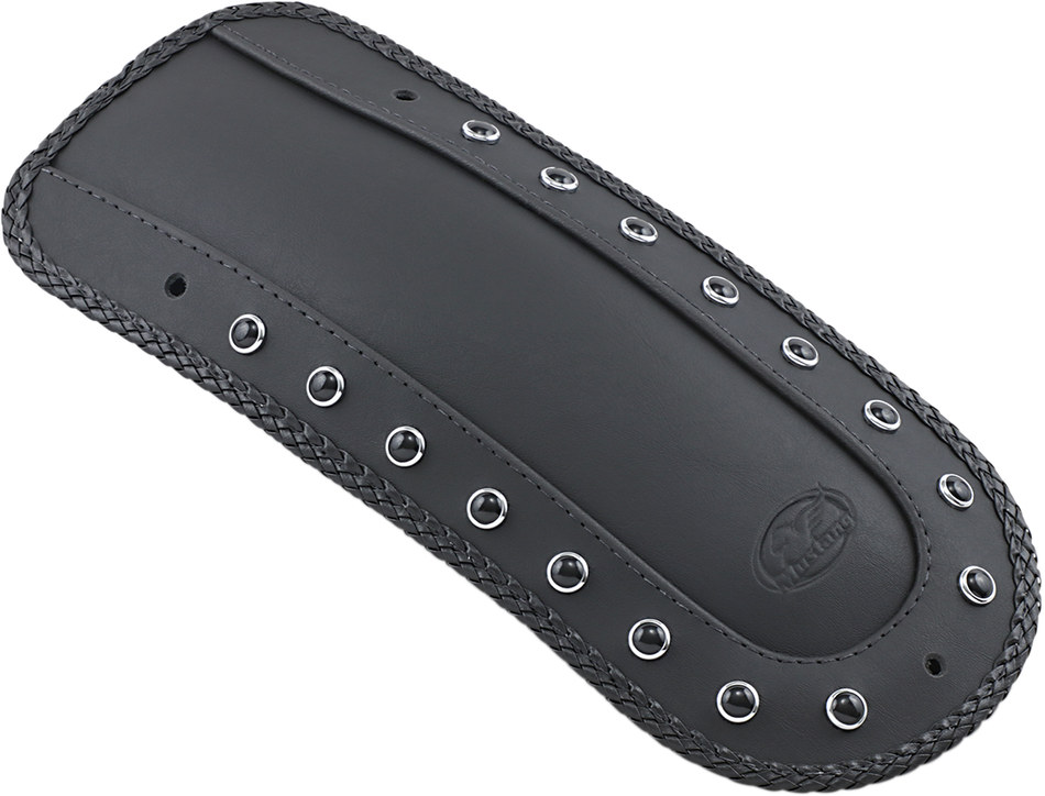 MUSTANG Fender Bib - Studded Black - Solo Seat 78036