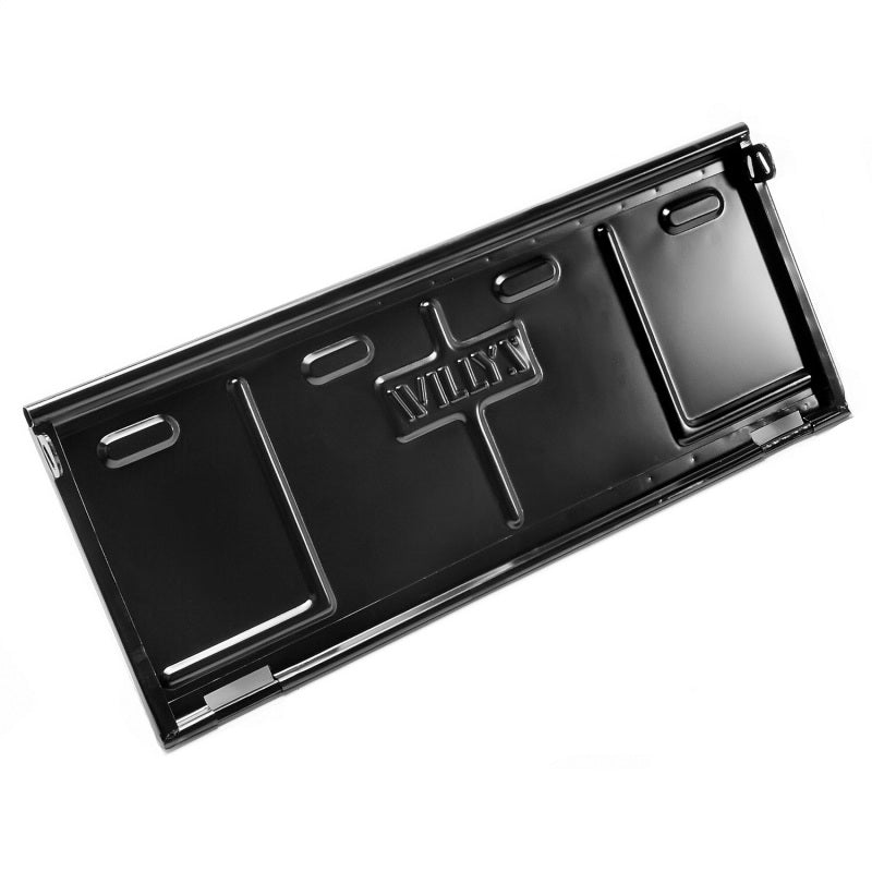 Omix Tailgate Willys Script CJ2A CJ3A CJ3B CJ5 DMC-663188