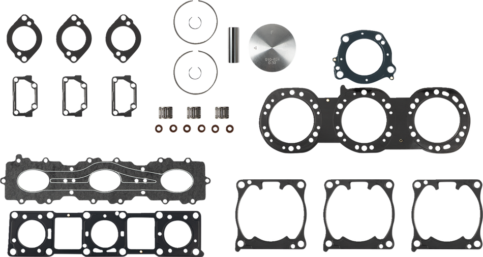 WSM Top-End Rebuild Kit - Platinum Series - +0.50 mm 010-824-12P