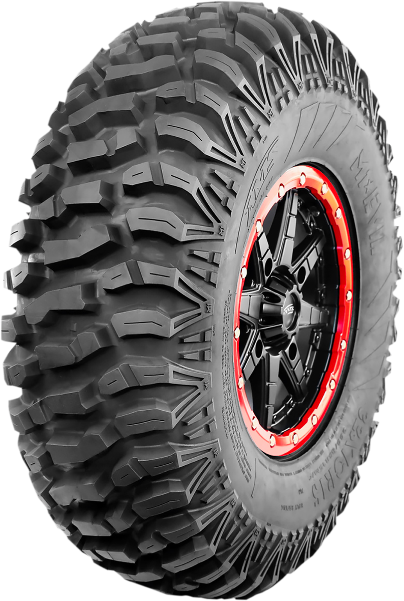 AMS Tire - M1 Evil - Front - 27x9R12 - 8 Ply 1208-661