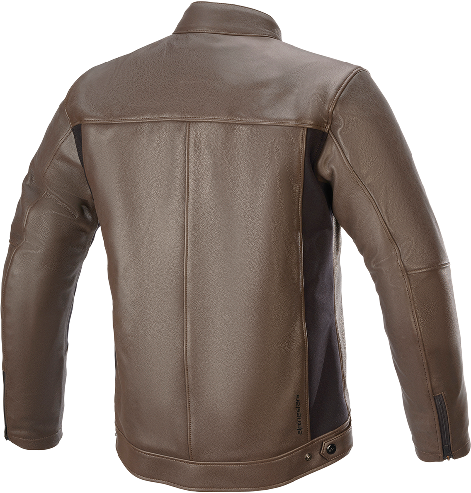 Chaqueta ALPINESTARS Topanga - Marrón - 2XL 3109020-80-2X 