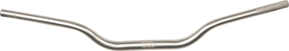 FLY RACING Aero Tapered Handlebar Cr High Classic (Silver) MOT-125-7-SSAS