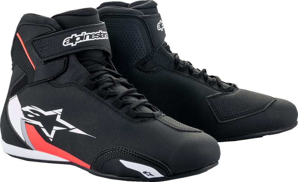 ALPINESTARS Sektor Shoes - Black/White/Red - US 11 2515518123111