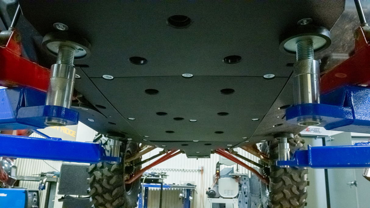 Placa protectora SEIZMIK - 4 asientos - Ranger 76-10168KIT 