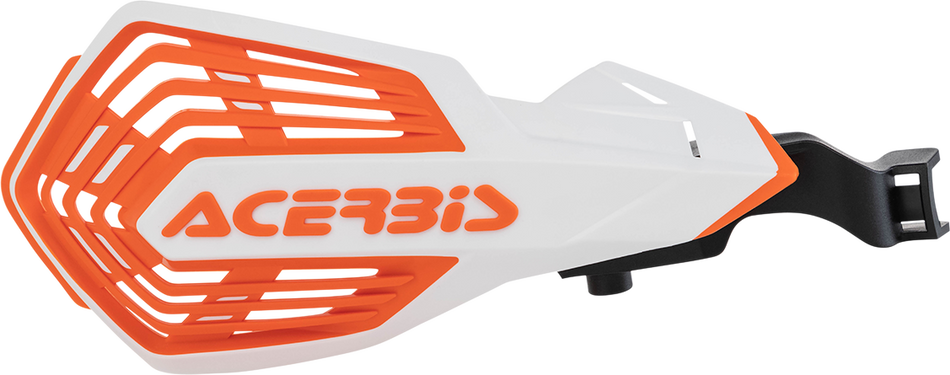 ACERBIS Handprotektoren - K-Future - Weiß/Orange 2801975412 