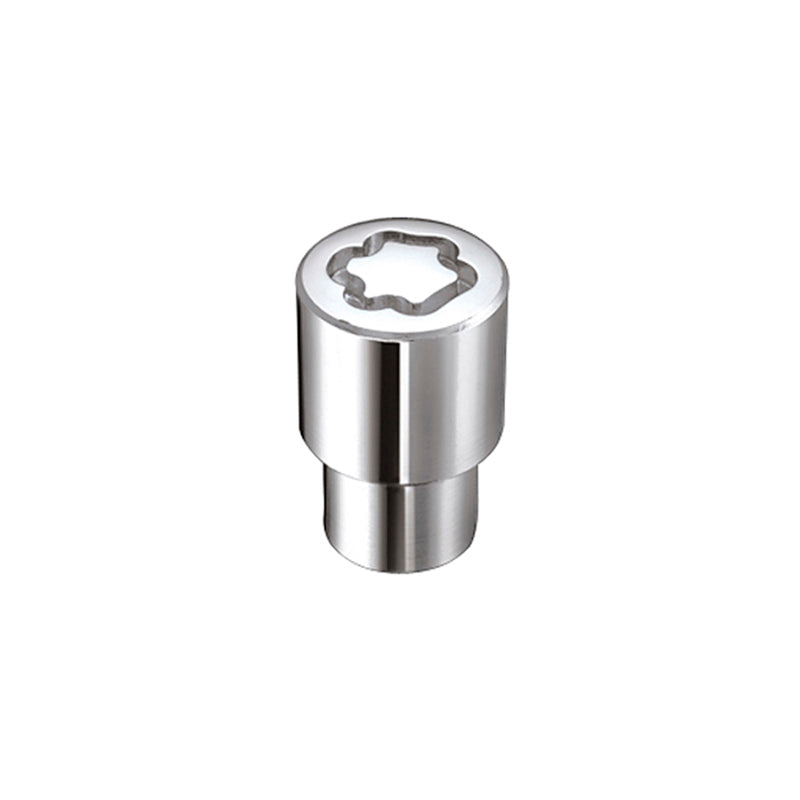 McGard Wheel Lock Nut Set - 4pk. (Reg. Shank Seat) M12X1.5 / 13/16 Hex / 1.38in. Length - Chrome 21156