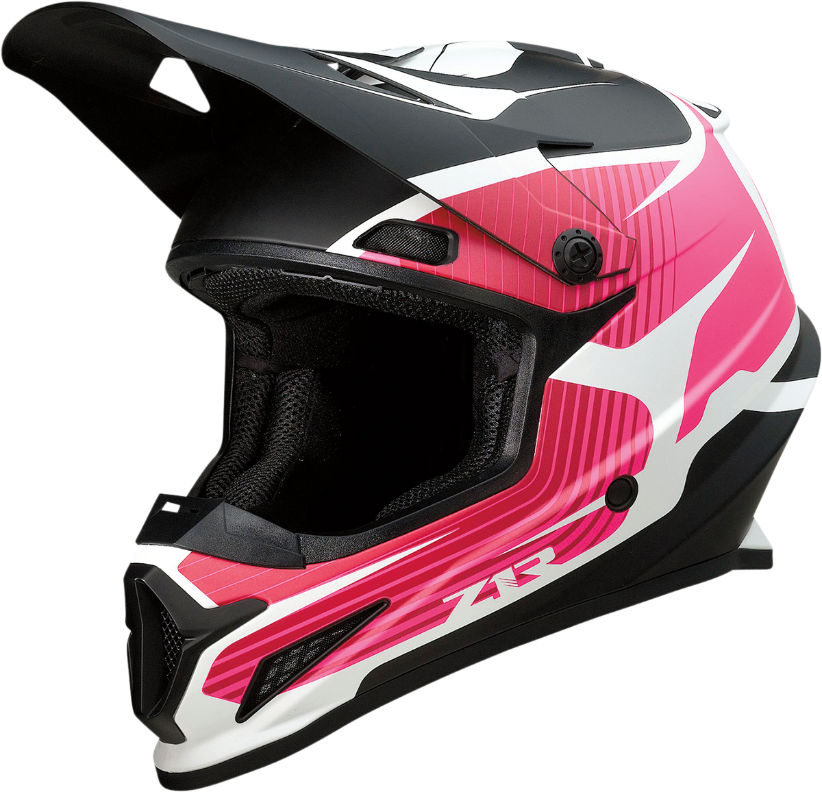 Z1R Rise Helm - Flamme - Pink - Klein 0110-7257 