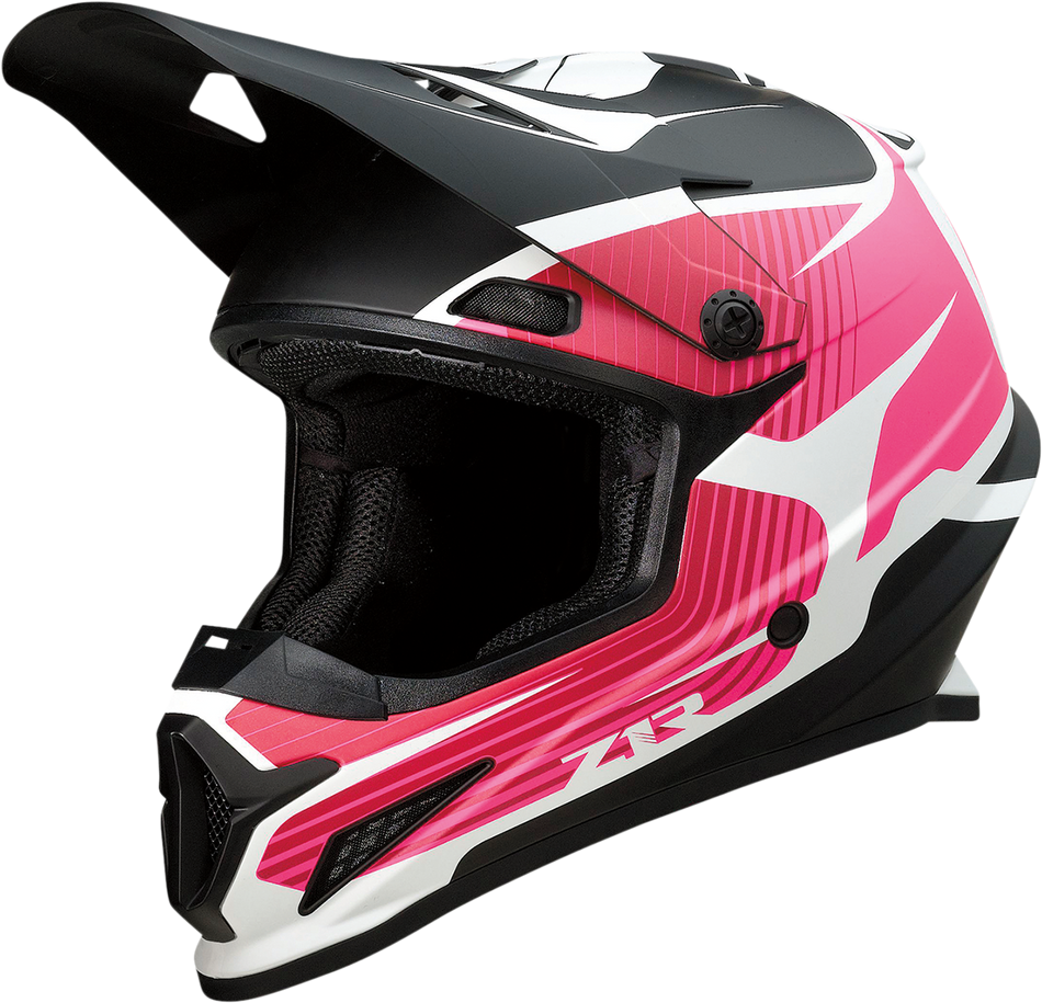 Z1R Rise Helmet - Flame - Pink - Small 0110-7257