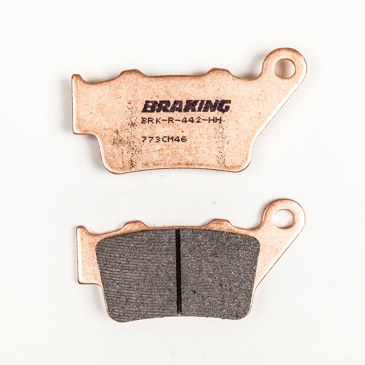 BRAKING Brake Pad Set Sintered High Performance 773CM46