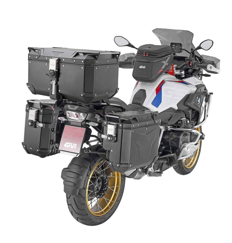 GIVI Outback Evo Case 58l Black OBKE58BA