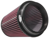 Airaid Universal Air Filter - Cone 5in FLG x 6-1/2in B x 4-3/4in T x 7-9/16in H 701-409