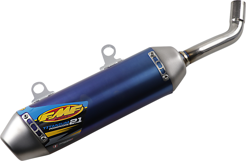 FMF Powercore 2.1 Shorty Muffler 025255 1821-1916