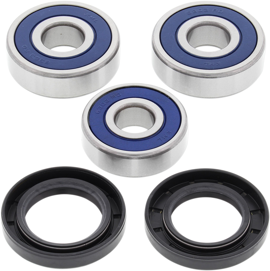 ALL BALLS Wheel Bearing Kit - Rear - Honda 25-1324