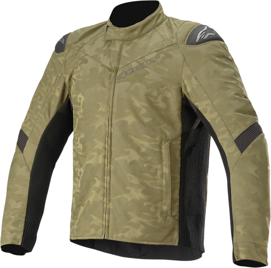 ALPINESTARS T SP-5 Rideknit® Jacket - Green/Camo - 2XL 3304021-6091-2X