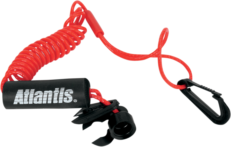 ATLANTIS Multi-End Lanyard - Red A3201