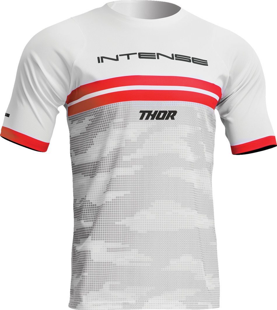 THOR Intense Assist Decoy Jersey - Short-Sleeve - White/Camo - 2XL 5020-0203