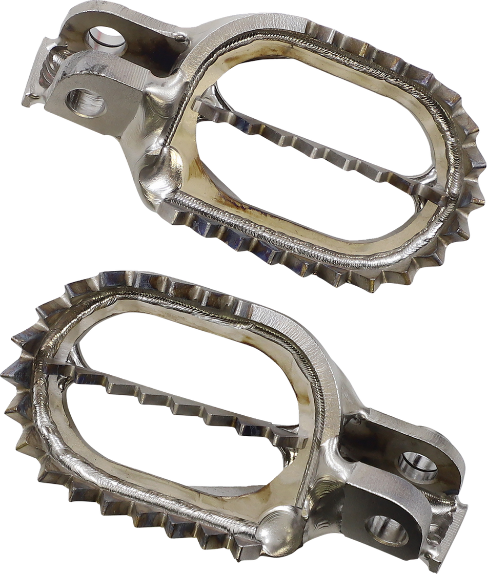 MOOSE RACING Titanium Footpegs - KTM 50610-SPTF-00M