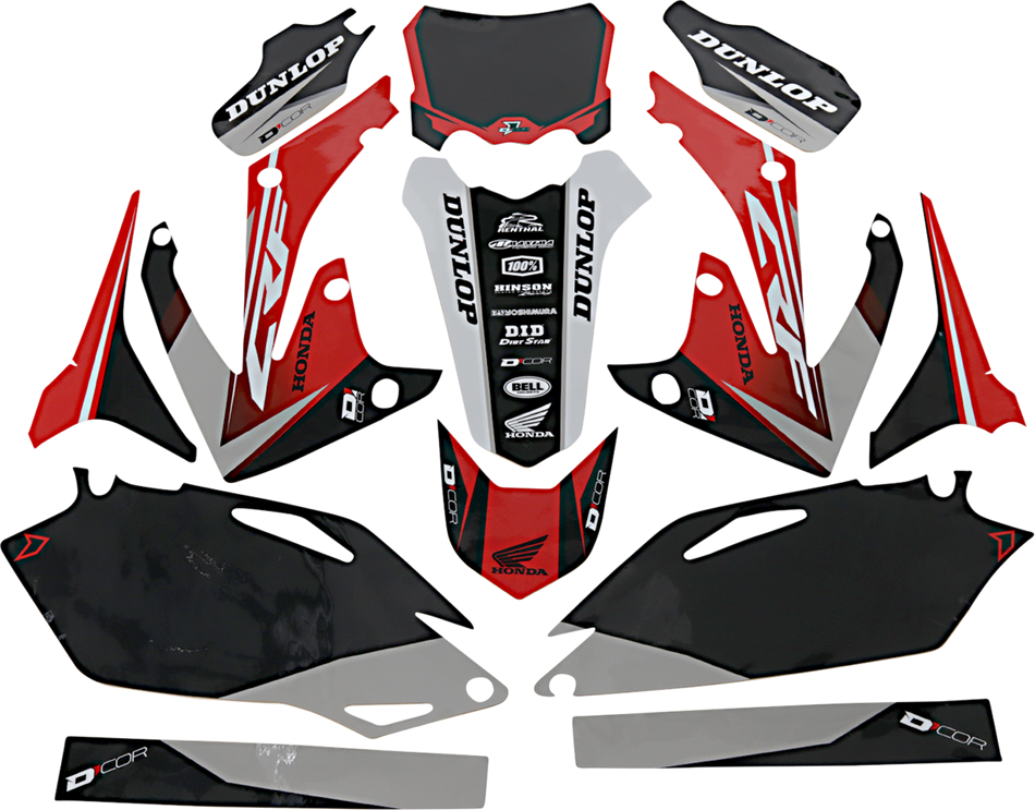 D'COR VISUALS Graphic Kit - Honda 20-10-245