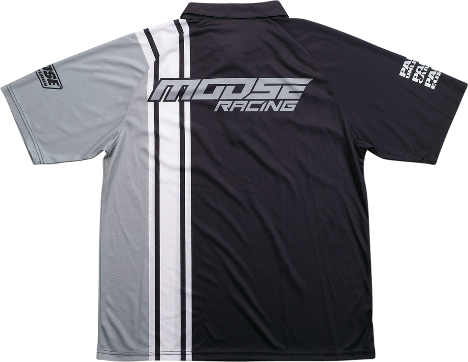 MOOSE RACING Moose Pit Shirt - Black - Medium 3040-3035