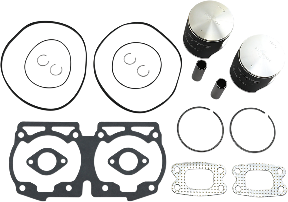 WISECO Piston Kit - Ski Doo High-Performance SK1219