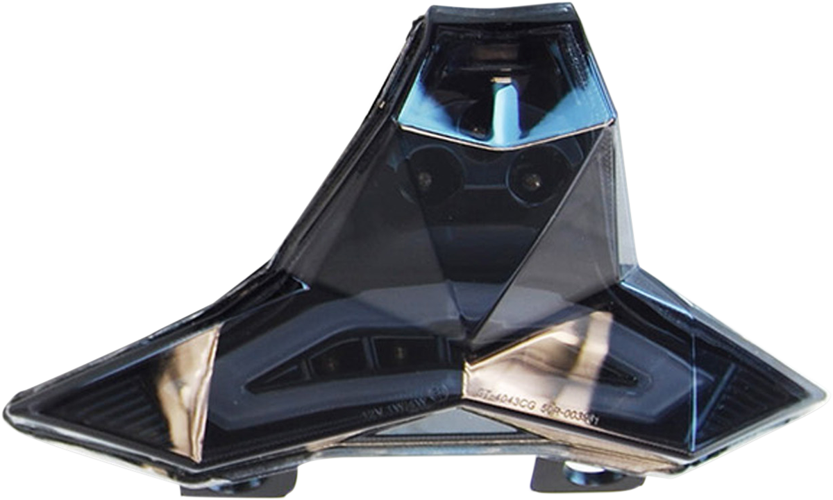 Moto MPH Taillight - ZX10 - Blackout Diffuser MPH-40043BD