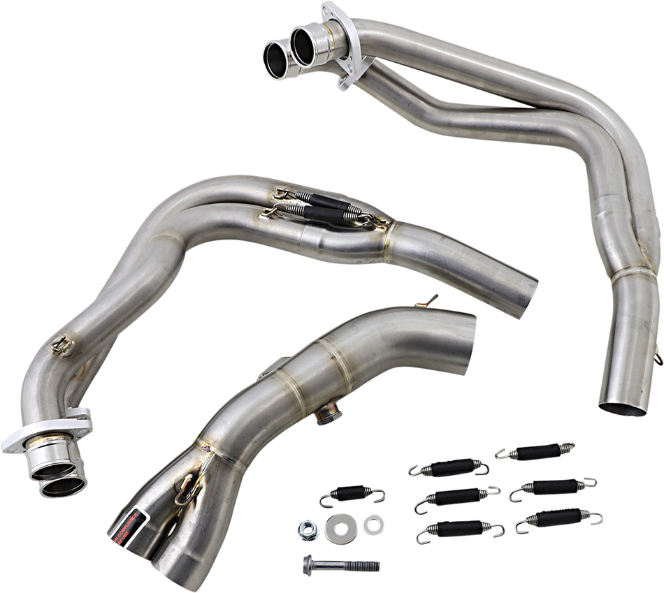 AKRAPOVIC Header - Stainless Steel Ninja 1000SX 2020-2023 E-K10R5   1812-0477