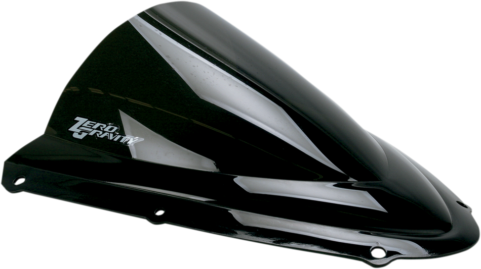 Zero Gravity Double Bubble Windscreen - Dark Smoke - GSXR 6/750 16-112-19