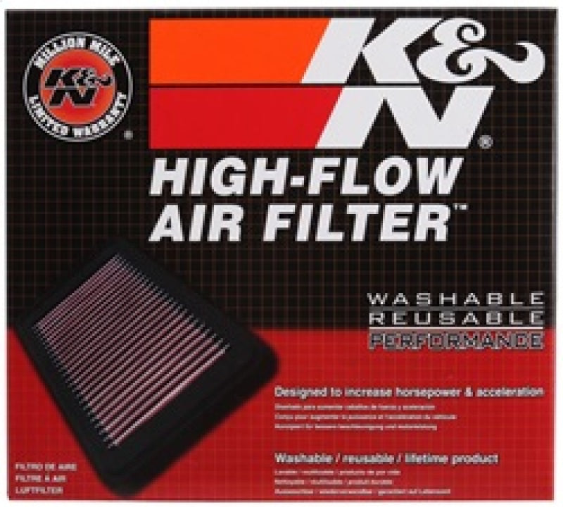 K&N 07 Nissan Sentra 2.0L-L4 Drop In Air Filter 33-2376