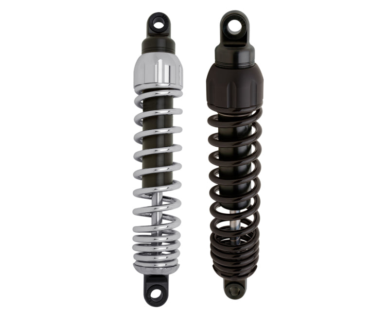 Progressive Harley 444 Series Shock 11.5in - Black 444-4059B